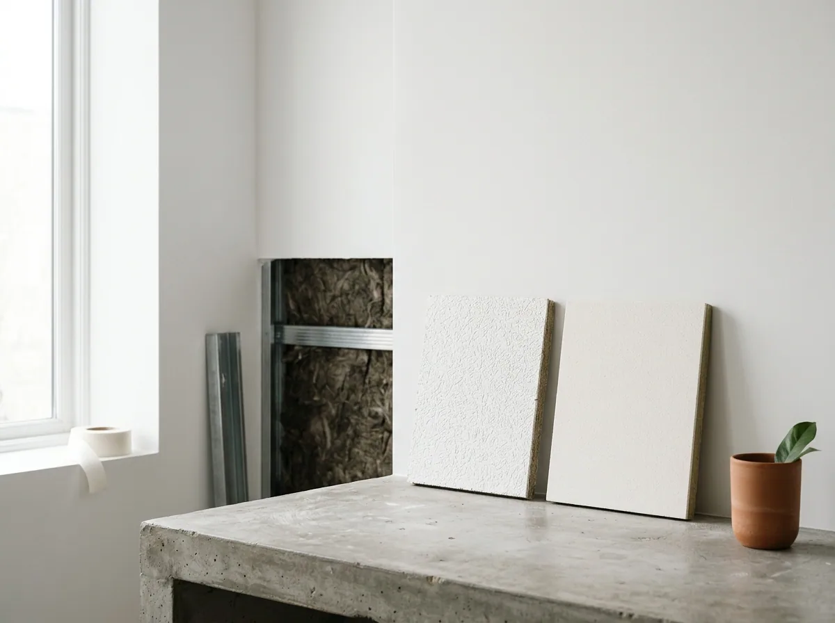 Faux plafond Rockfon vs Armstrong : comparatif pour bureaux et écoles au Grand-Duché