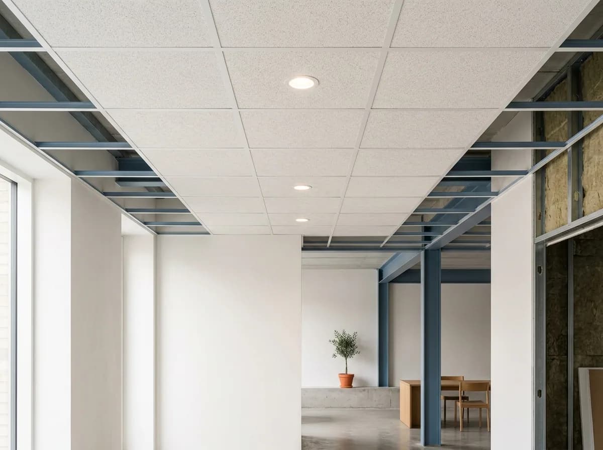 Pose faux plafond