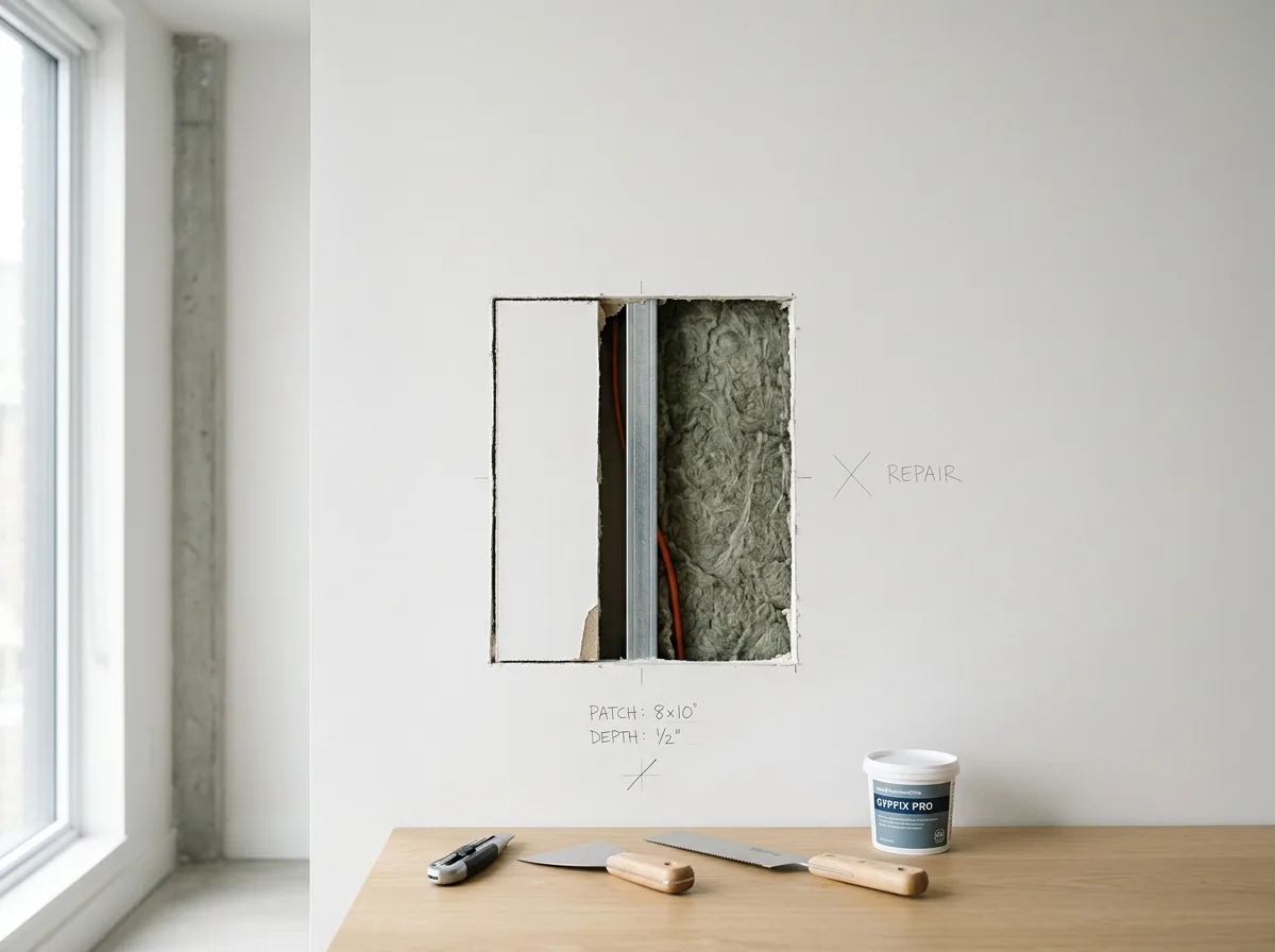 Rénovation et réparation placo